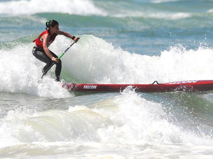 ASI Stand Up Paddle SUP Trainer Cristiana Chessa